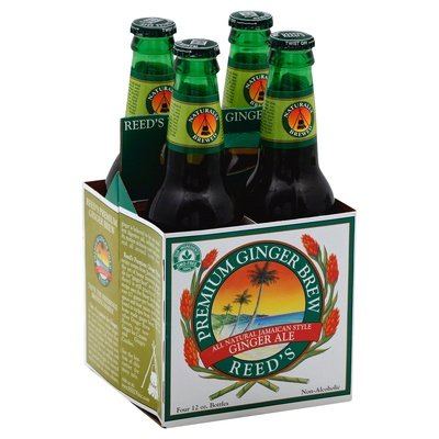 Reed'S Premium, Bottles 4/12 OZ [UNFI #0259366] [ebt]