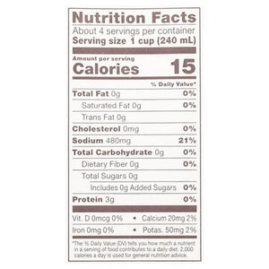 Bonafide Provisions Chicken Broth Organic 6/32 OZ [UNFI #2724995] [ebt]