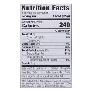 Blue Zones Kitchen Sesame Ginger Bowl 6/8 OZ [UNFI #3017662] [ebt]
