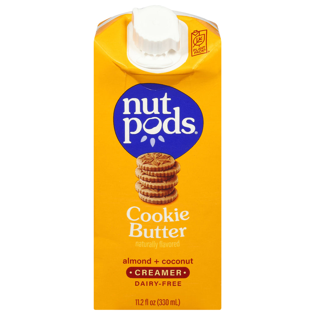 Nutpods Creamer Dairy-Free Almond + Coconut Cookie Butter 12/11.2 FZ [UNFI #3138674] [ebt]