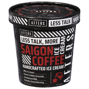 Afters Ice Cream Ice Cream Saigon Coffee Handcrafted 8/16 FZ [UNFI #3091014] [ebt]