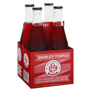 Boylan Bottling Co Soda Shirley Temple 4 Pack 6/4/12 FZ [UNFI #2553915] [ebt] D