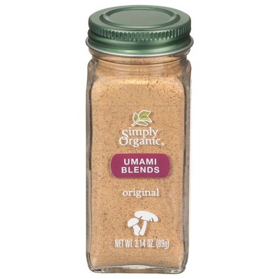 Simply Organic Umami Blends Original 3.14 OZ [UNFI #2584076] [ebt]
