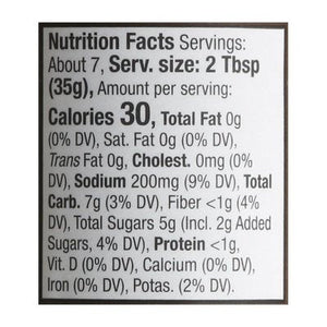 Primal Kitchen BBQ Sauce Organic Hawaiian Style 6/8.5 OZ [UNFI #2549947] [ebt]