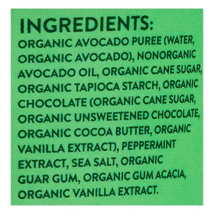 Cado Desserts Dessert Frozen Non-Dairy Mint Chocolate Chips 8/1 PINT [UNFI #2135192] [ebt]