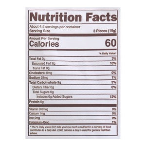 Cocomels Coconut Milk Caramels Coconut Sugar 6/3 OZ [UNFI #2378925] [ebt]