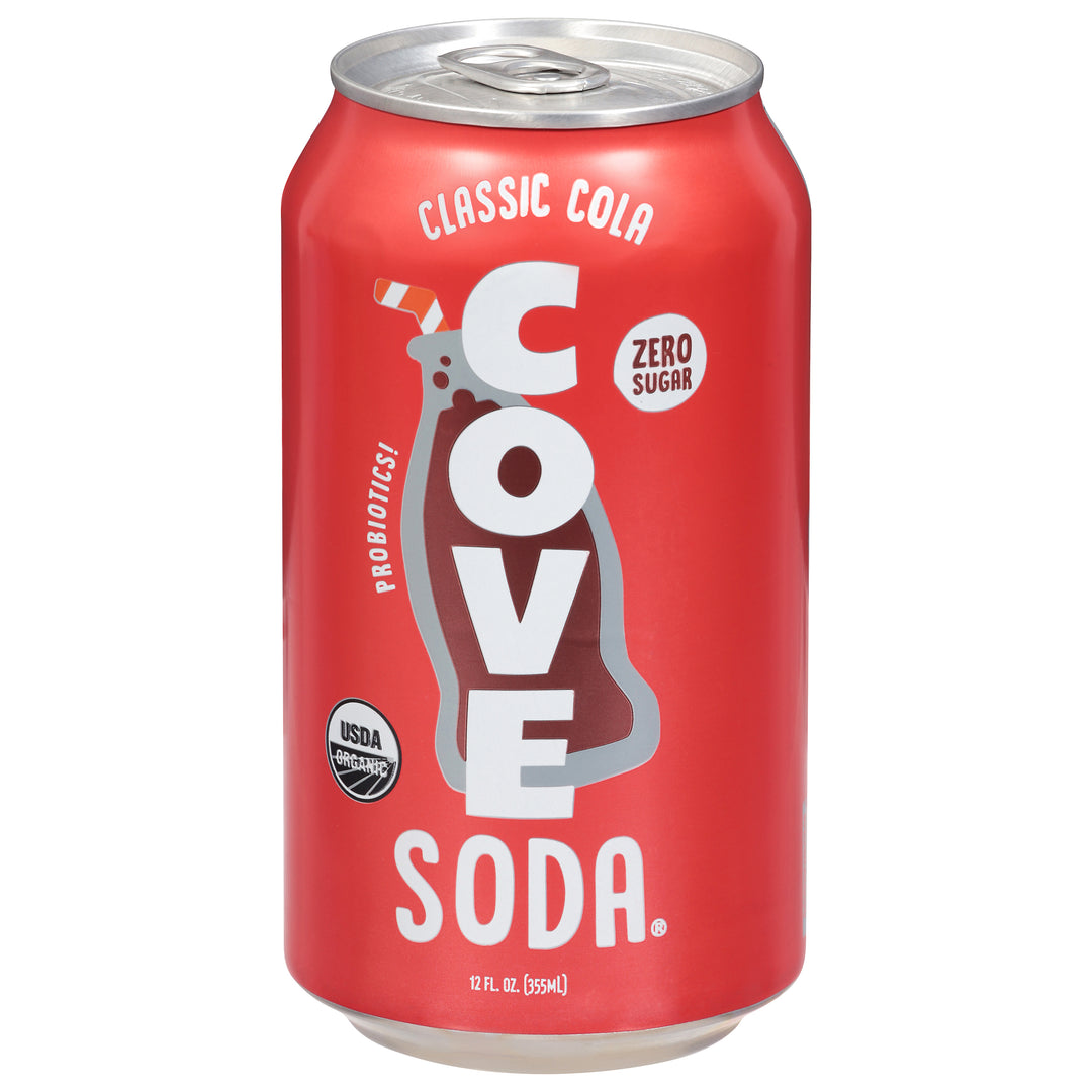 Cove Soda Classic Cola 12/12 FZ [UNFI #3044443] [ebt] D