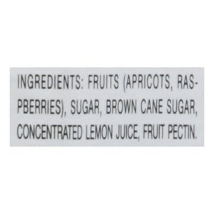 Bonne Maman Preserves Apricot-Raspberry 6/13 OZ [UNFI #0616011] [ebt]