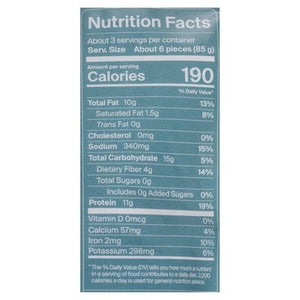 Daring Plant Chicken Wings Breaded 6/8 OZ [UNFI #2742344] [ebt]