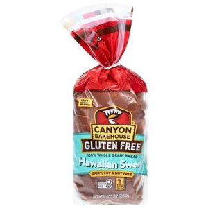 Canyon Bakehouse Bread Gluten Free Hawaiian Sweet 6/18 OZ [UNFI #2743649] [ebt]