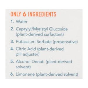 Ecos All Purpose Cleaner Orange 6/22 OZ [UNFI #728345] T