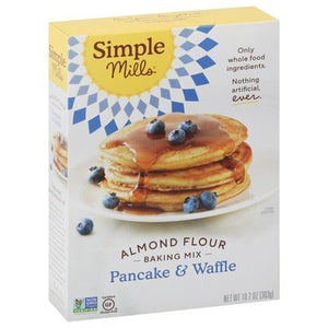 Simple Mills Pancake & Waffle Baking Mix Almond Flour 6/10.7 OZ [UNFI #1721430] [ebt]