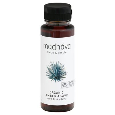 Madhava Amber Agave Organic 6/11.75Z [UNFI #1020379] [ebt]