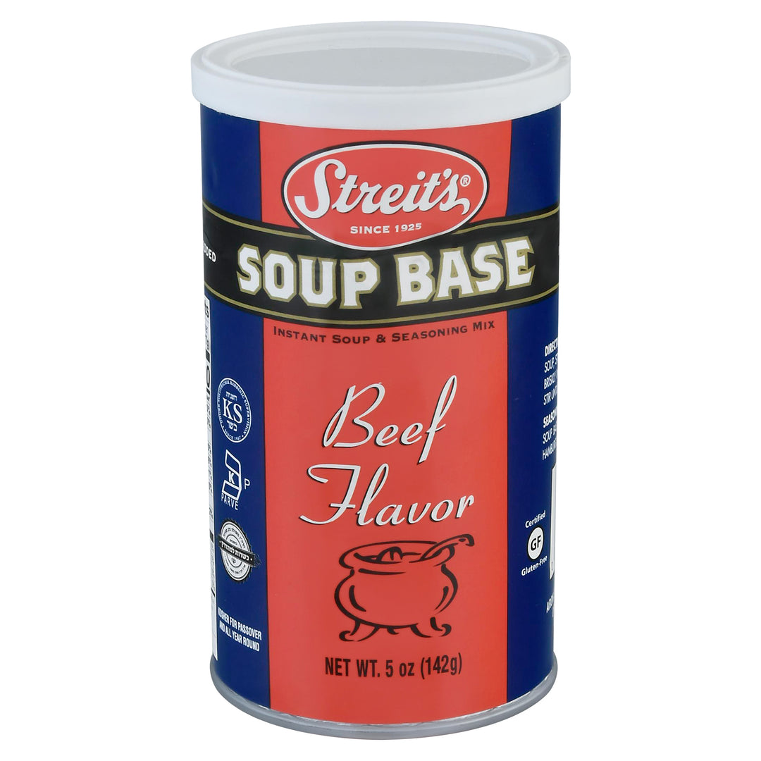 Streits Soup Base Beef Flavor 6/5 oz [UNFI #0196691 ] [ebt]