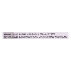 Woodstock Mixed Mushrooms Organic 12/10 OZ [UNFI #557397] [ebt]