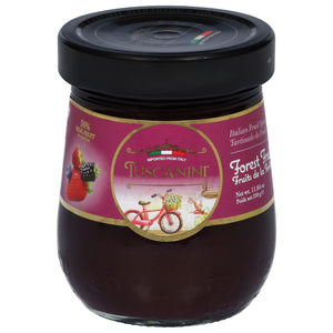 Tuscanini Fruit Spread Italian Forest Fruit 12/11.64 OZ [UNFI #2544757] [ebt]