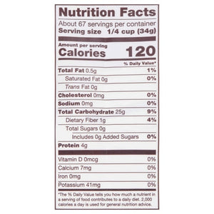 Bobs Red Mill All-Purpose Flour Organic Unbleached White 8/5 LB [UNFI #3080645] [ebt]