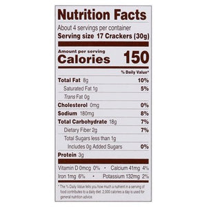 Simple Mills Crackers Sun-Dried Tomato & Basil 6/4.25 OZ [UNFI #1827278] [ebt]