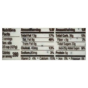 Talenti Gelato E Sorbetto Gelato Caramel Cookie Crunch 8/16 OZ [UNFI #280263] [ebt]