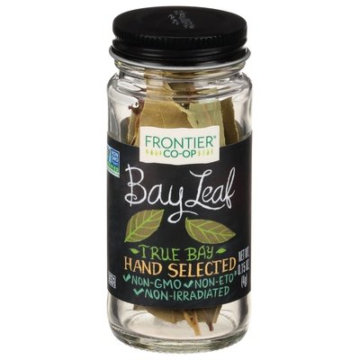Frontier Nat Prod Co-Op Bay Leaf 0.15 OZ [UNFI #0334789] [ebt]