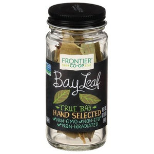 Frontier Nat Prod Co-Op Bay Leaf 0.15 OZ [UNFI #0334789] [ebt]