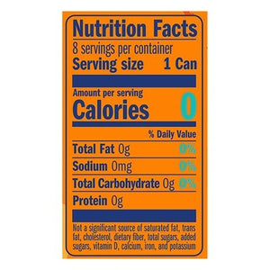 LACRX Orange 8/12 OZ [UNFI #1617935] [ebt] D