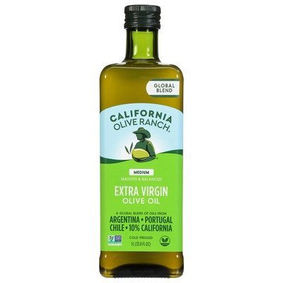 California Olive Ranch Olive Oil Extra Virgin Global Blend Medium 6/33.8 OZ [UNFI #1150960] [ebt]