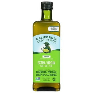 California Olive Ranch Olive Oil Extra Virgin Global Blend Medium 6/33.8 OZ [UNFI #1150960] [ebt]
