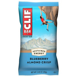 Clif Bar Energy Bar Blueberry Almond Crisp 12/2.4 OZ [UNFI #0884916] [ebt]