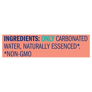Lacroix Sparkling Water Pamplemousse 3/8/12 OZ [UNFI #1246388] [ebt] D