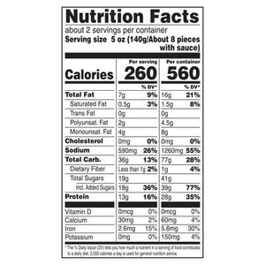 Gardein Crispy Chickn Mandarin Orange 8/10.5 OZ [UNFI #436840] [ebt]