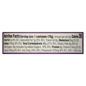 Bobs Red Mill Oatmeal Organic Fruit & Seed 12/2.47OZ [UNFI #2188209] [ebt]