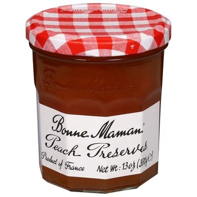 Bonne Maman Preserves Peach 6/13 OZ [UNFI #0616326] [ebt]