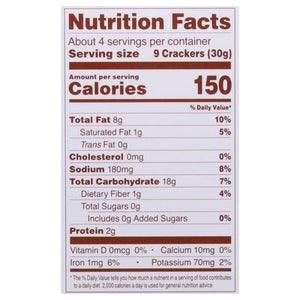 Simple Mills Crackers Seed Flour Original 6/4.25 OZ [UNFI #2702397] [ebt]