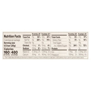 Chocolove Almonds & Sea Salt in Milk Chocolate Gluten-Free 33% Cocoa 12/3.2 OZ [UNFI #2792331] [ebt]