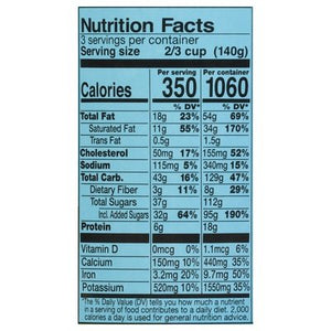Ben & Jerrys Ice Cream Chocolate Fudge Brownie 8/PINT [UNFI #357194] [ebt]