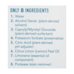 Ecos Stain + Odor Remover Lemon Plant Powered 6/22 OZ [UNFI #727727] T