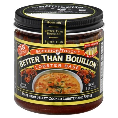 Better Than Bouillon Lobster Base 6/8 OZ [UNFI #0342683] [ebt]
