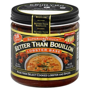 Better Than Bouillon Lobster Base 6/8 OZ [UNFI #0342683] [ebt]