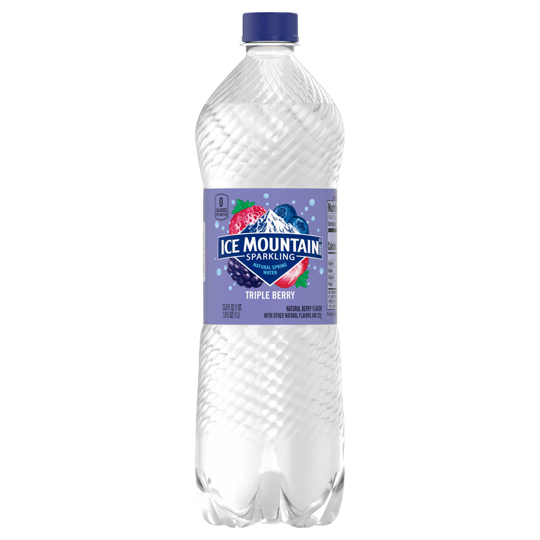 Bluetriton Brands Inc. Spring Water Triple Berry Sparkling 12/33.8 FZ [UNFI #2315026] [ebt] D