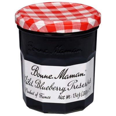 Bonne Maman Preserves Wild Blueberry 6/13 OZ [UNFI #0616052] [ebt]
