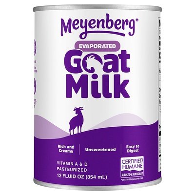 Meyenberg Goat Milk Evaporated 12/12 OZ [UNFI #0804583] [ebt]