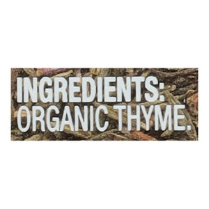 Simply Organic Thyme 6/.78 OZ [UNFI #3004330] [ebt]