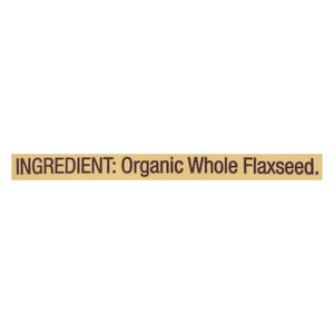 Bobs Red Mill Flaxseed Meal Organic Whole Ground 4/32 OZ [UNFI #2153146] [ebt]
