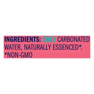 Lacroix Sparkling Water Razz-Cranberry 2/12/12OZ [UNFI #0230631] [ebt] D