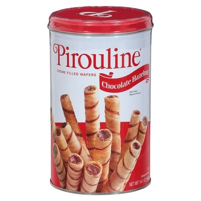 De Beukelaer Creme Filled Wafers Chocolate Hazelnut 6/14.1 OZ [UNFI #0784447] [ebt]