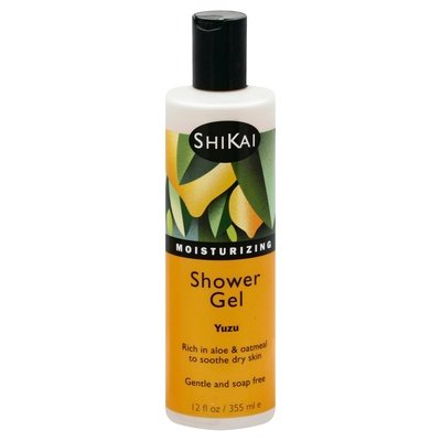 Shikai Shower Gel Moisturizing Yuzu 12 OZ [UNFI #1384007] T