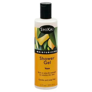 Shikai Shower Gel Moisturizing Yuzu 12 OZ [UNFI #1384007] T