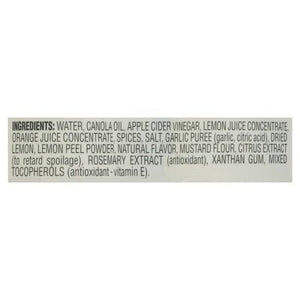 Briannas Marinades Citrus Mediterranean 6/12 OZ [UNFI #2921328] [ebt]