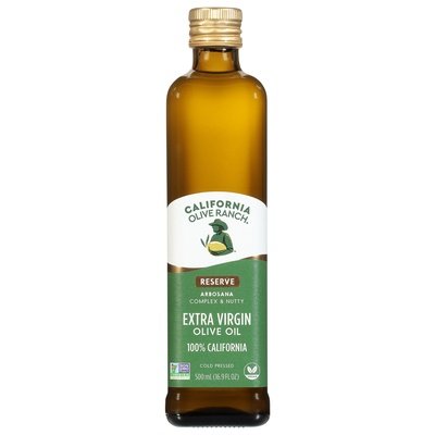 California Olive Ranch Olive Oil Extra Virgin Reserve Arbosana 6/16.9 OZ [UNFI #0652354] [ebt]